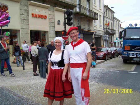 Danses basques au carnaval de Périgueux